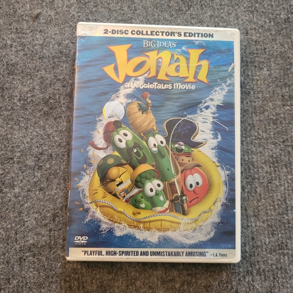 Jonah VeggieTales Movie 2-Disc Collector's Edition DVD - Picture 1 of 4